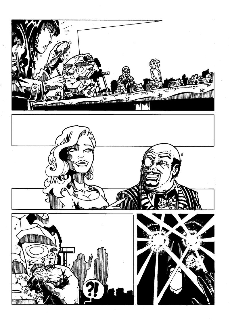 Get a Life 6 - page 3 :inks: