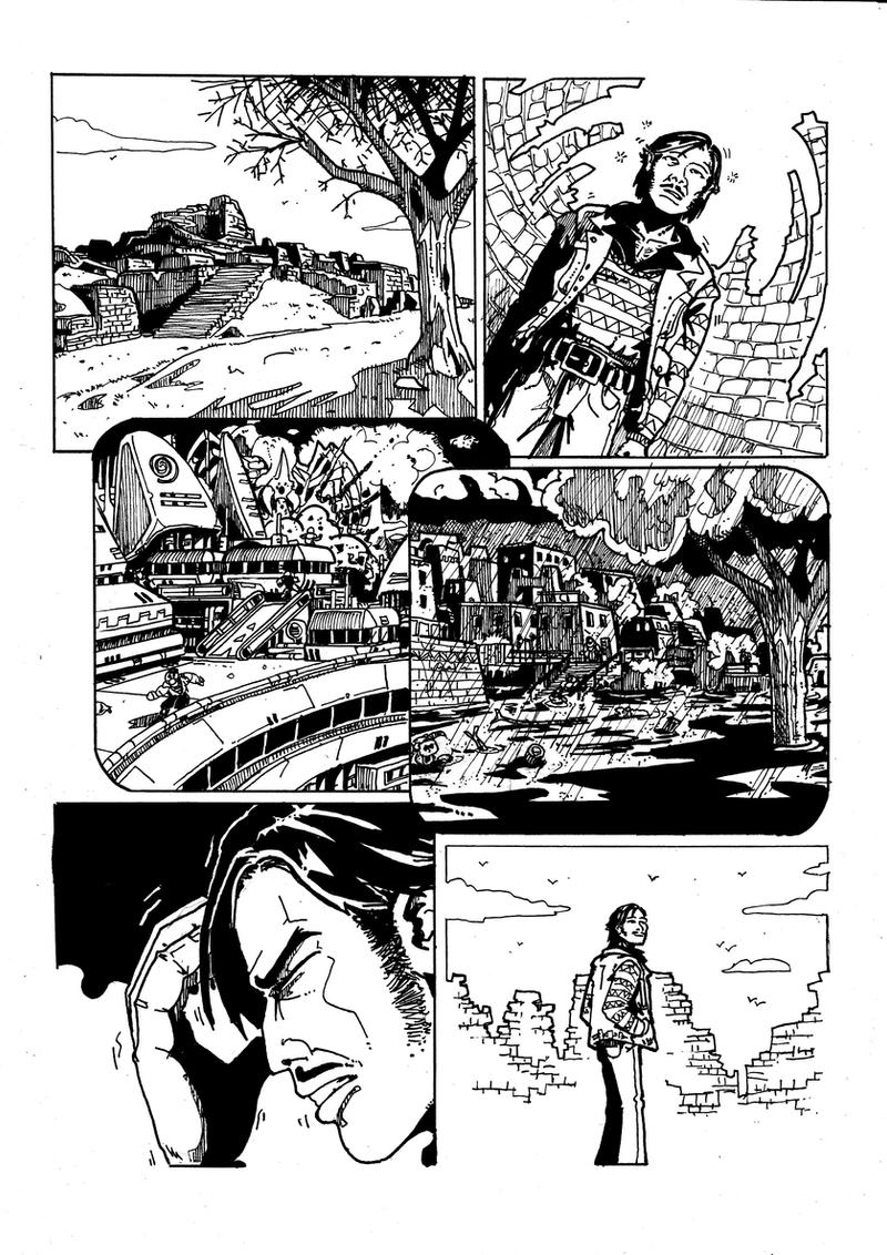 Get a Life 15 - page 1 :inks: