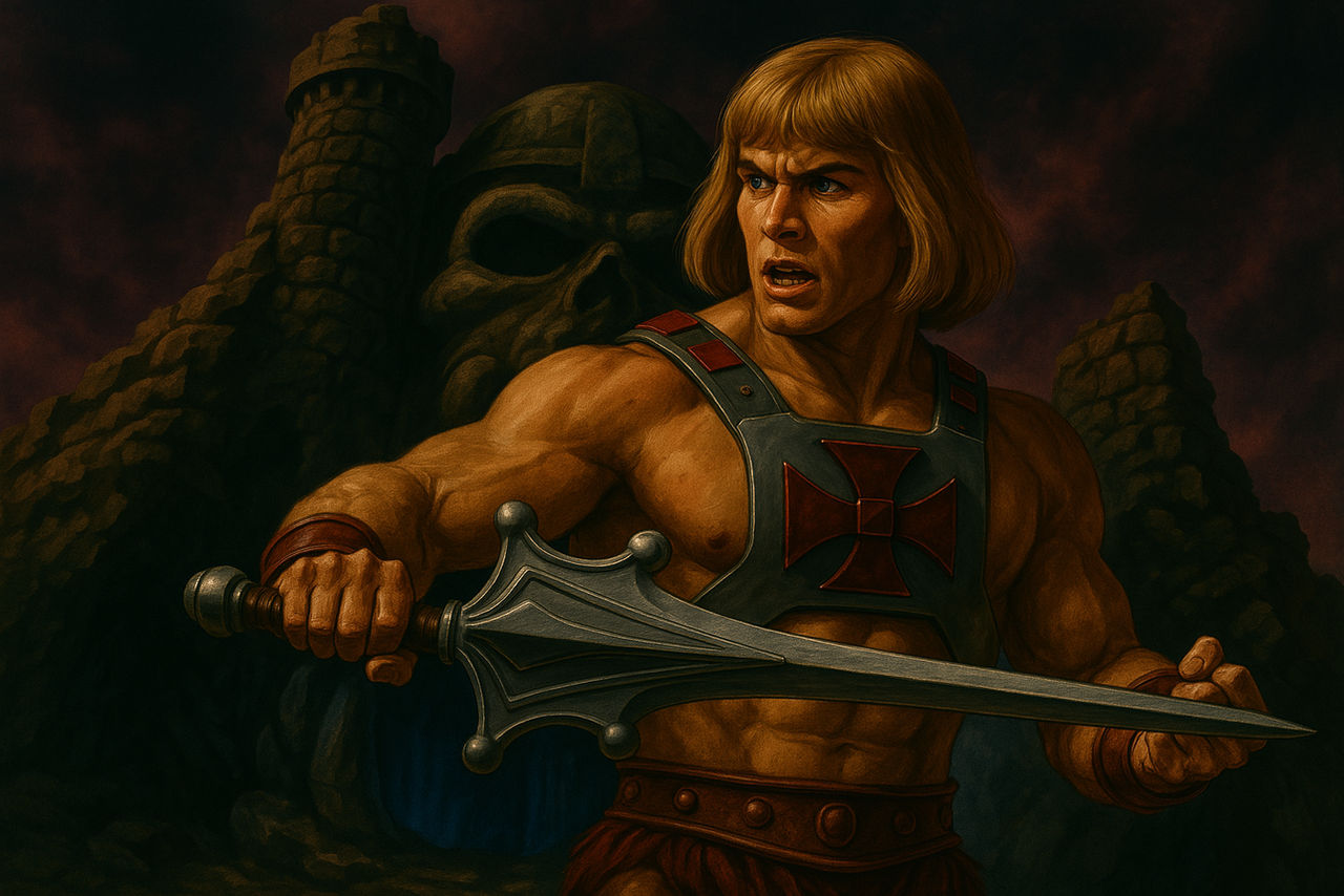 He Man Transform He-Man transformation by hammel777 on DeviantArt