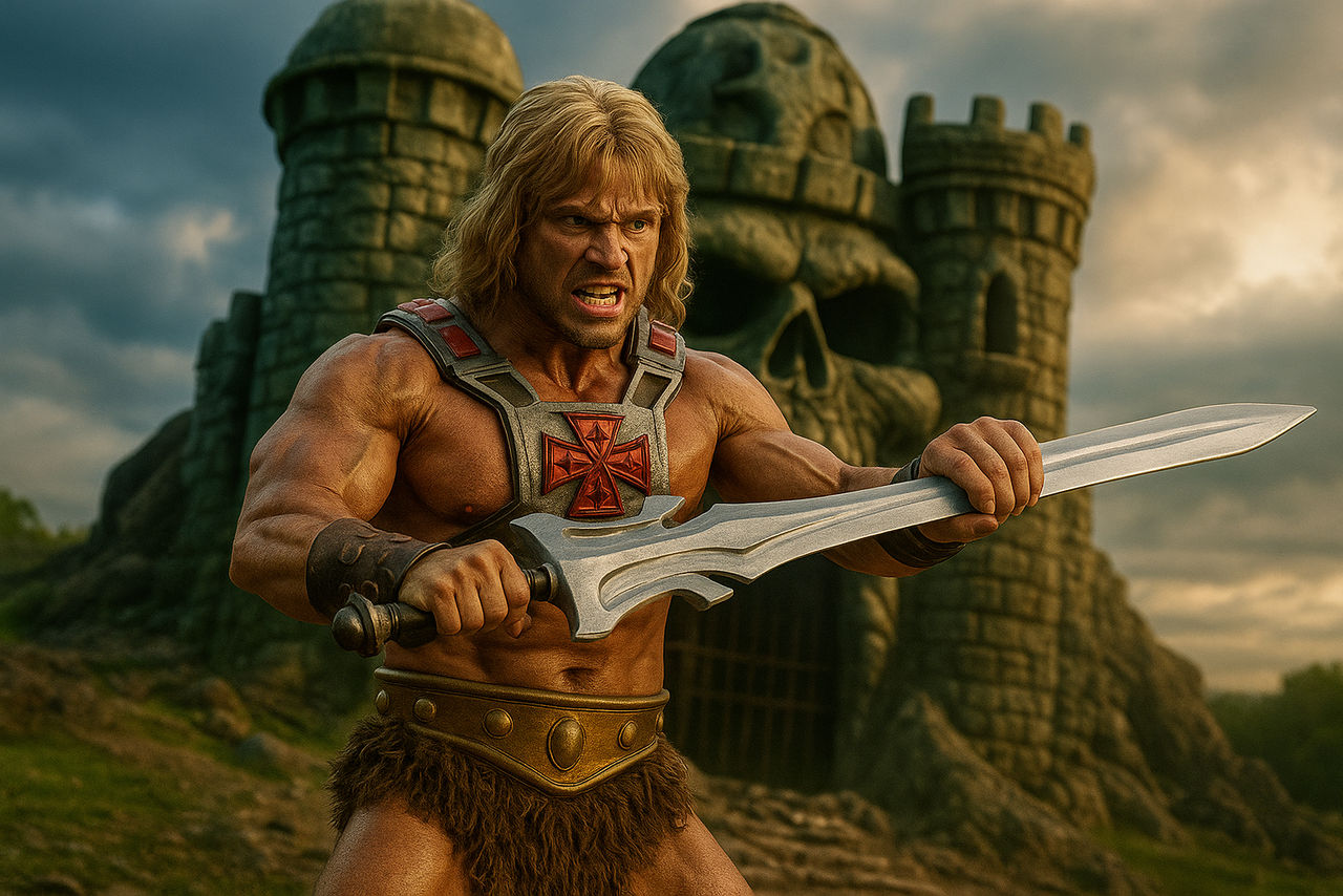 He Man Transform He-Man transformation by hammel777 on DeviantArt