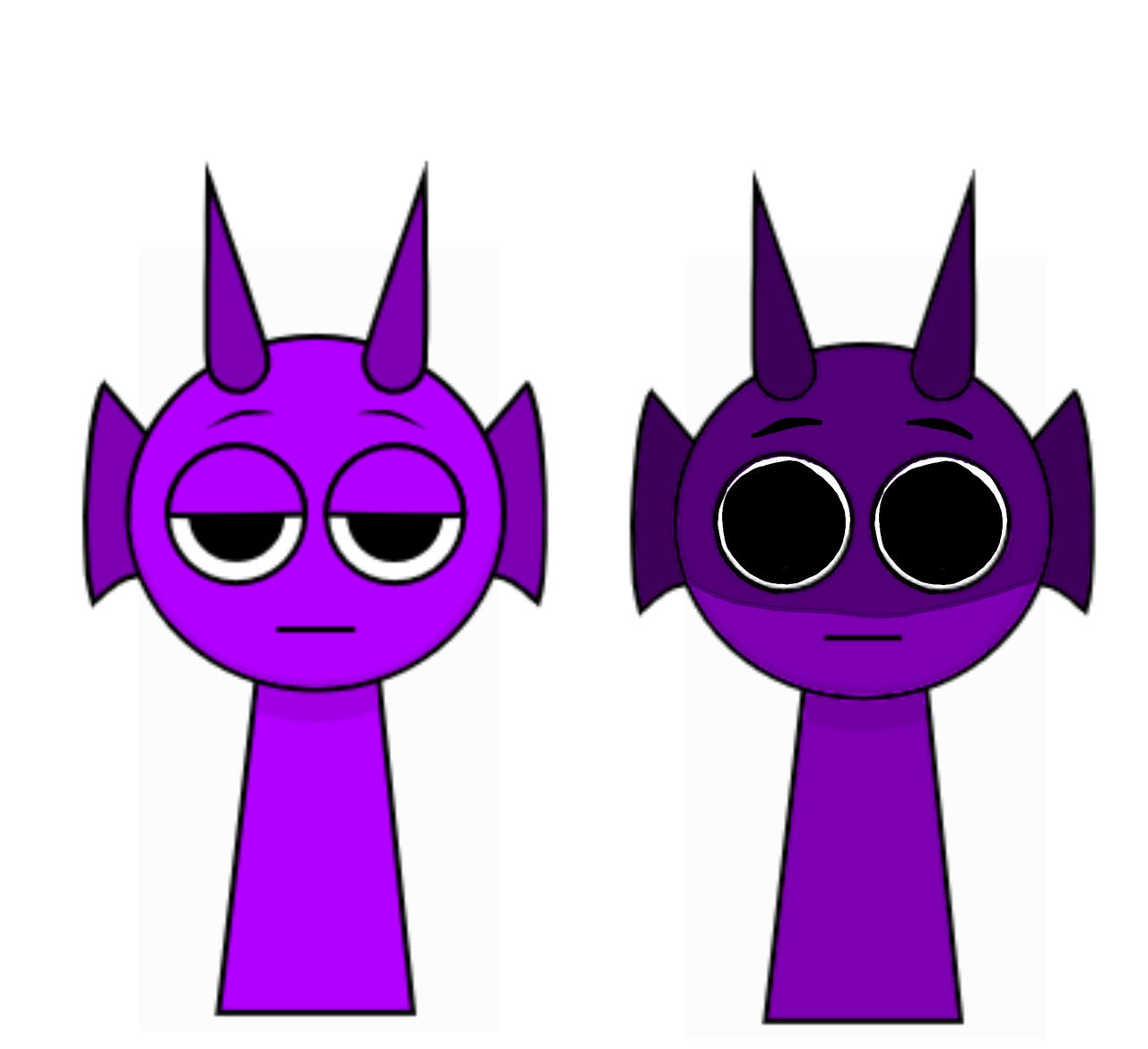 Durple The Rabbit Durple all phases 1 to 6 (plus in between) by bobsharp on DeviantArt