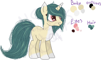 MLP Foresty Unicorn Adopt {Open} {Crosspost}