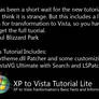 XP to Vista Tutorial Lite