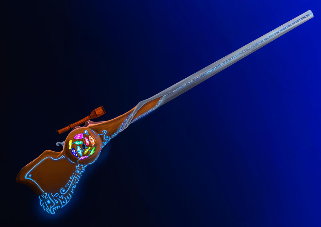 Runestone rifle by TornioDuva on DeviantArt