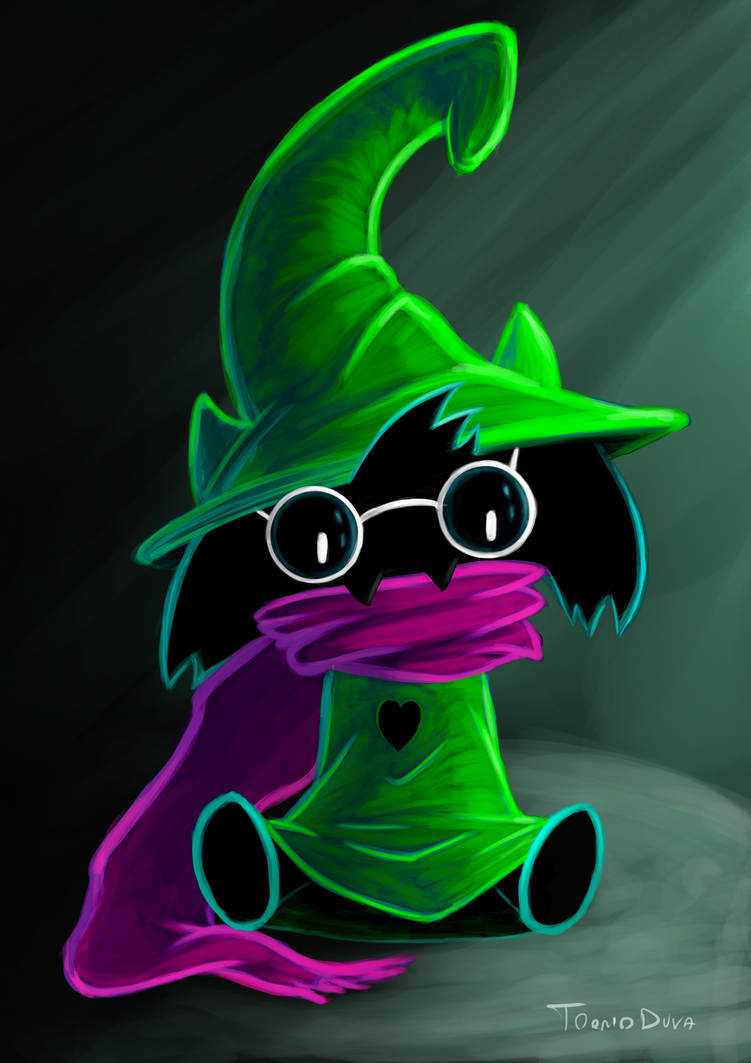 Ralsei by TornioDuva on DeviantArt
