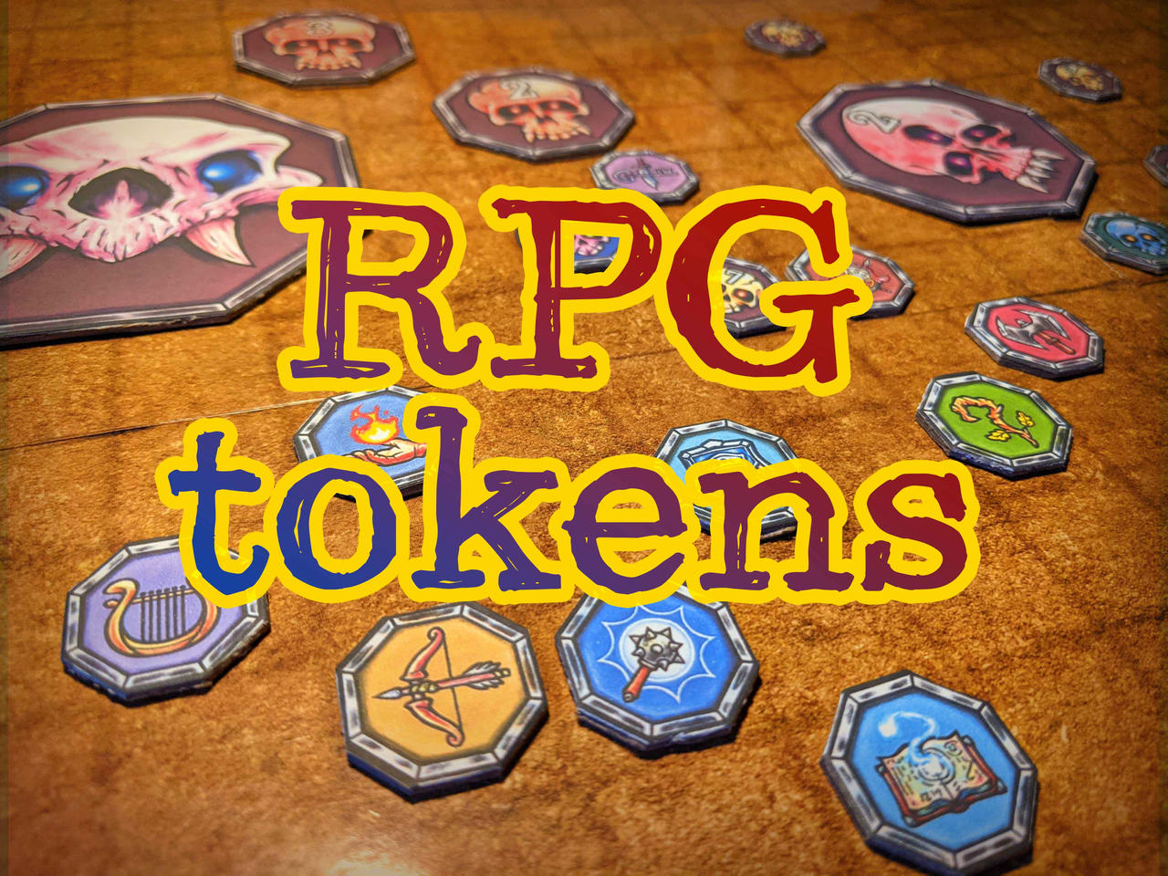 Dnd Illustrated tokens Heroes and monsters start by TornioDuva on ...