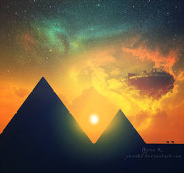 pyramids