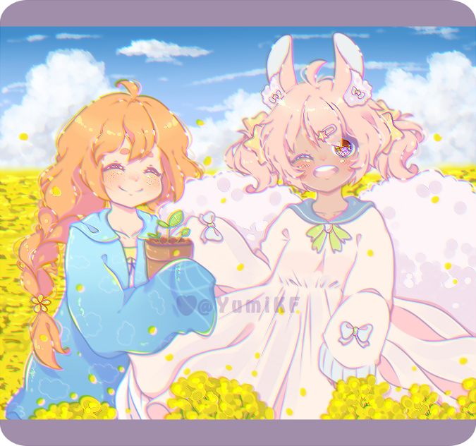 sunny day by YumiKF