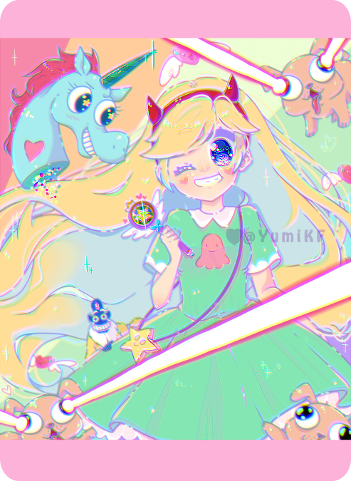 Star Butterfly by YumiKF