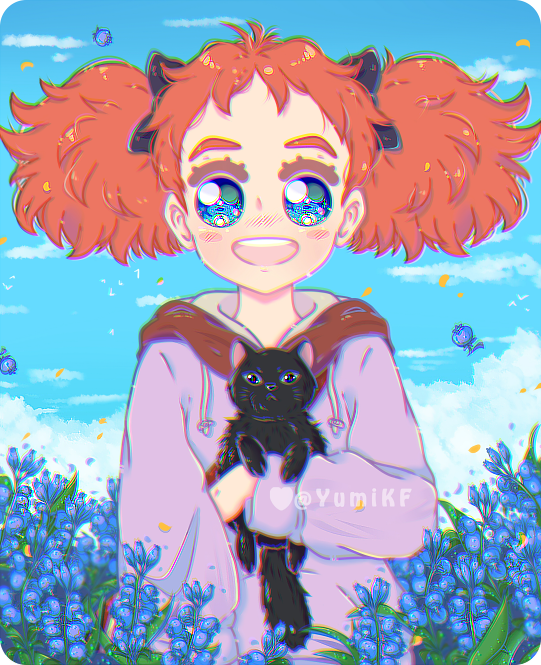 Mary to Majo no Hana by YumiKF