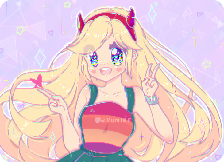 Star by YumiKF