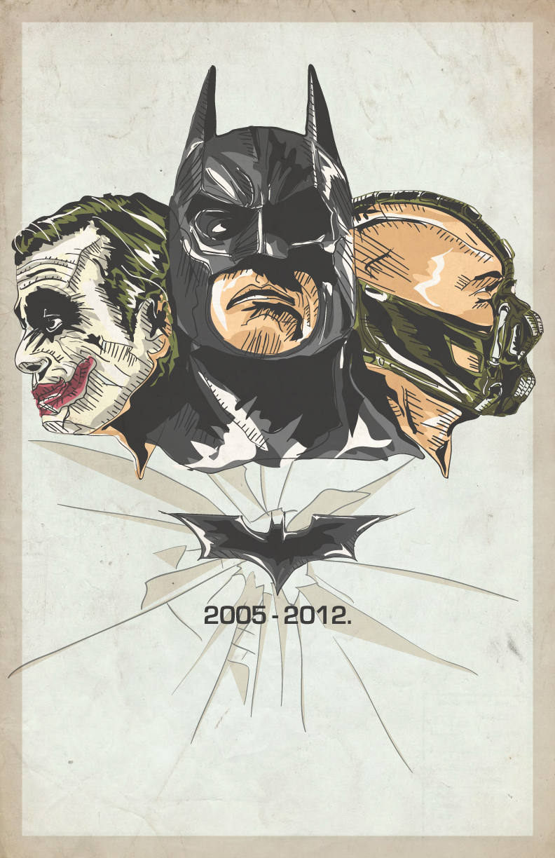 The Dark Knight Trilogy 2005-2012