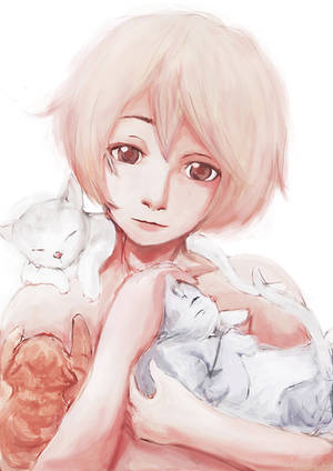 Kitten by artevoletia Kitten by artevoletia