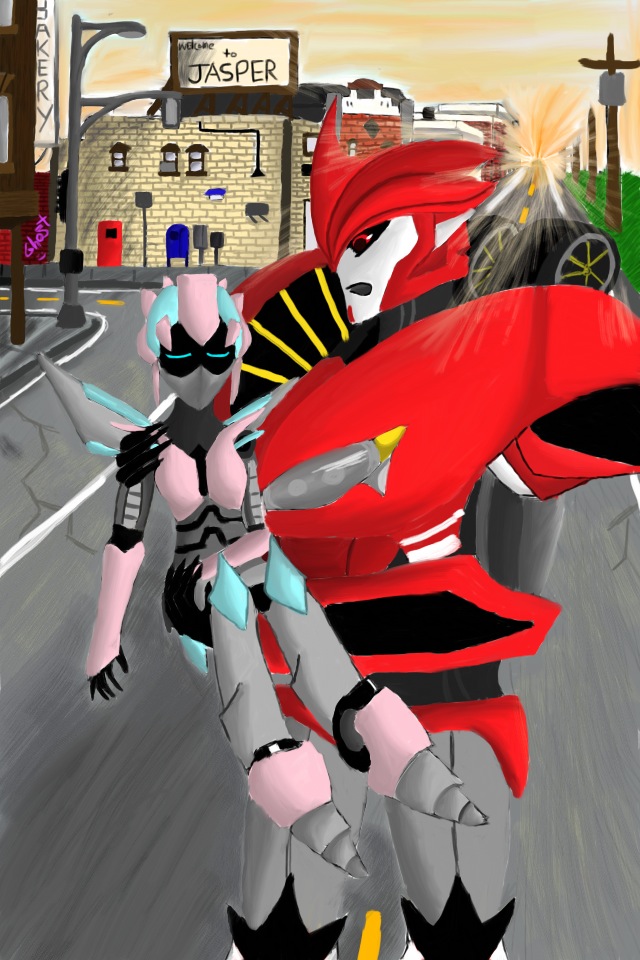 Knockout STAHHHP GAHH  Transformers art, Transformers prime