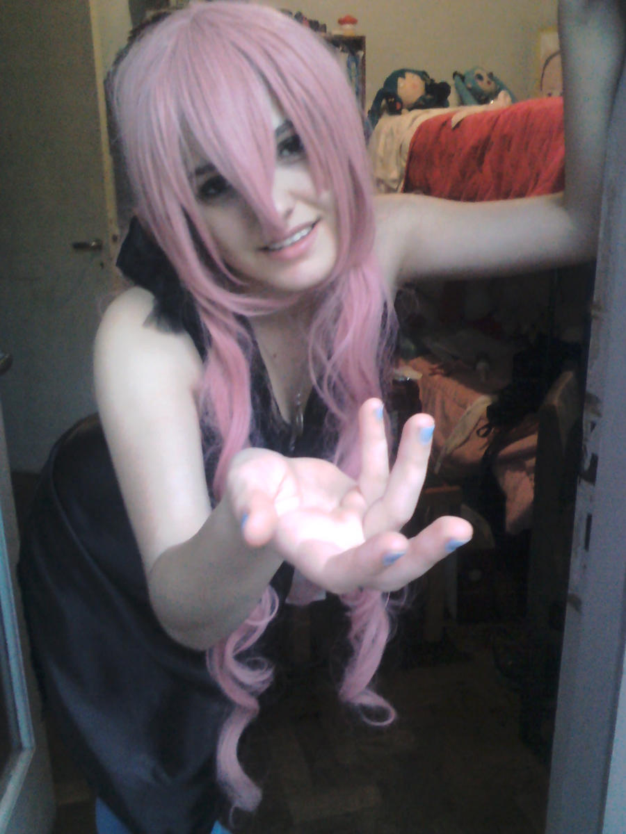 Magnet Luka Megurine cosplay