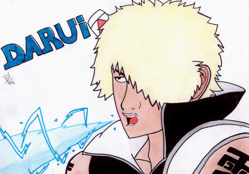 Darui Kumo Ranton by ssob92 on DeviantArt