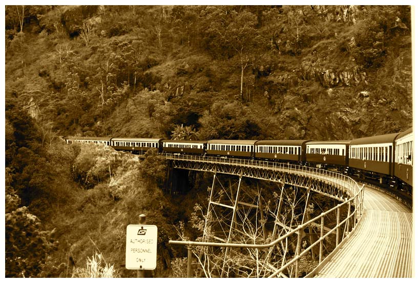 Cairns to Kuranda