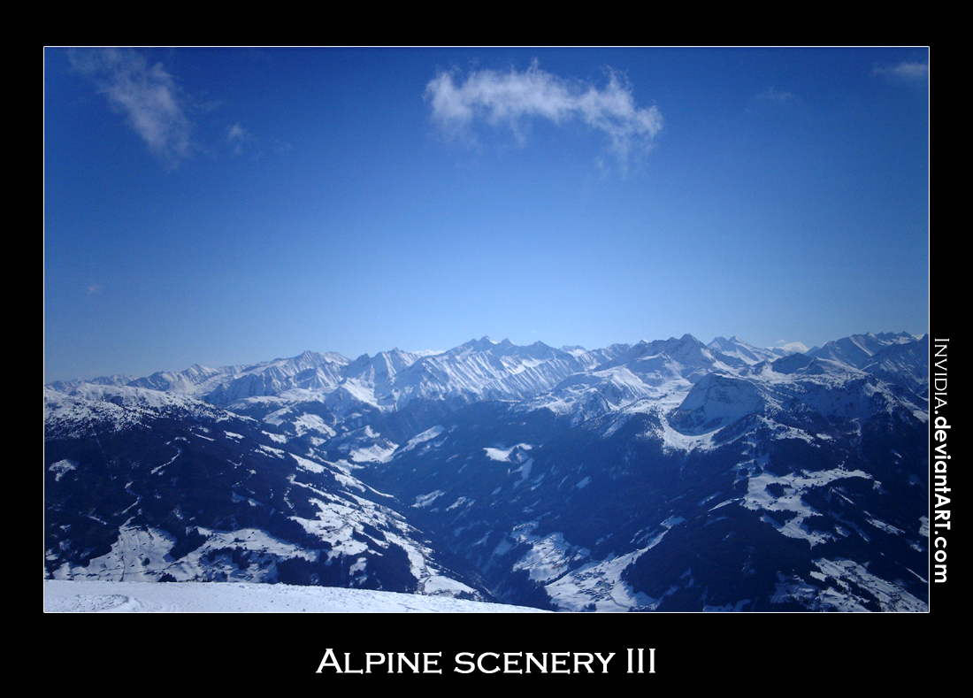 Alpine scenery III