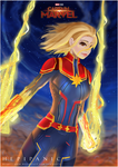 Captain Marvel : Youtube! by hepipanic