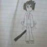 oldish sasuke drawing