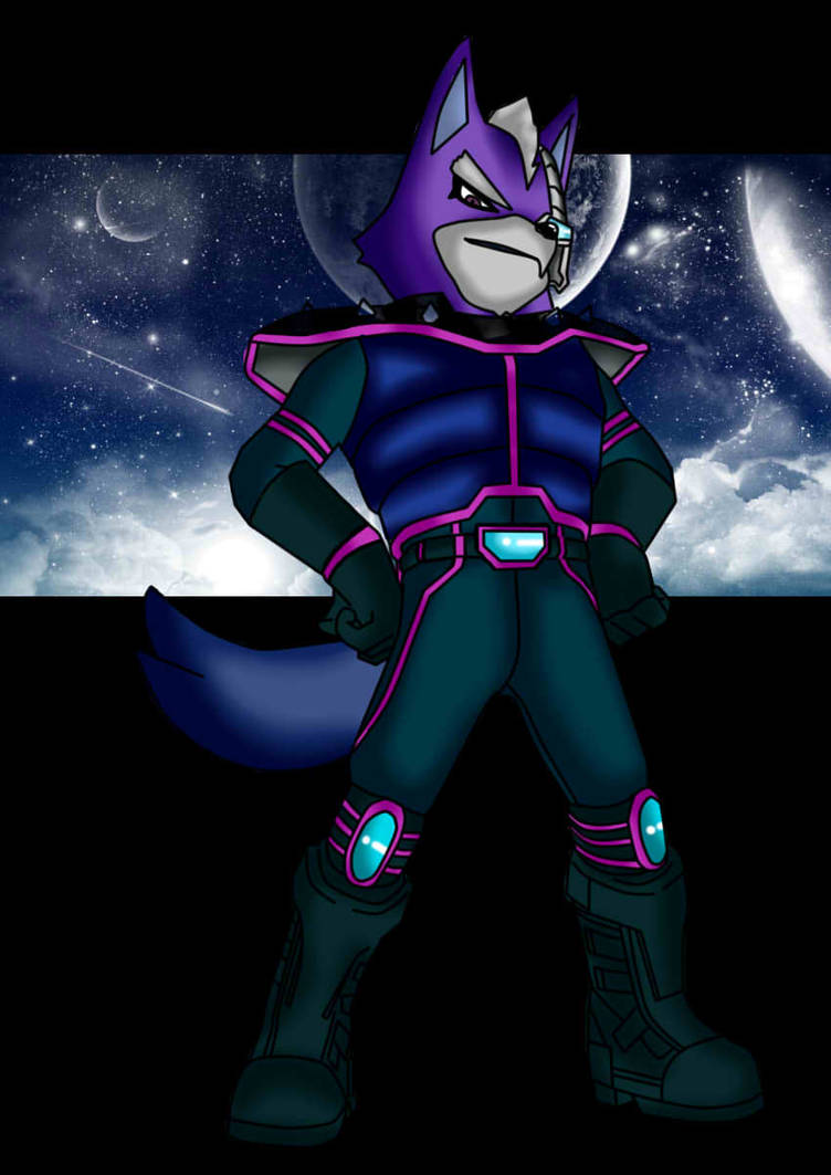 Wolf Riot Star Star Wolf-Painted by GreenZora on DeviantArt