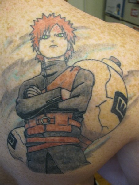 gaara  Naruto gaara, Naruto tattoo, Gaara tattoo