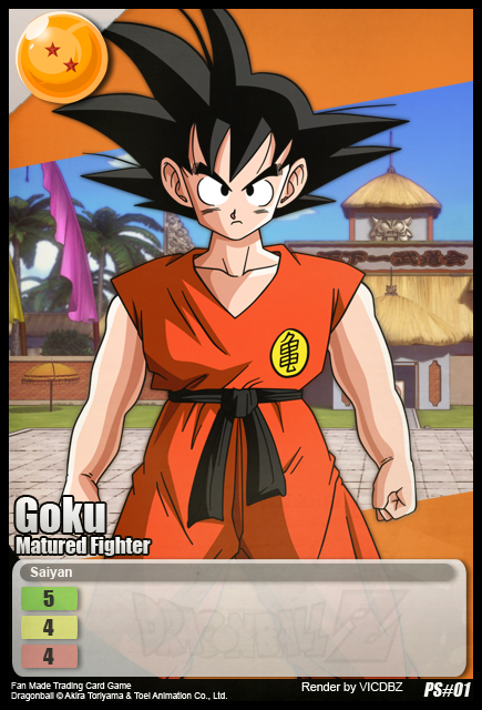 Dragon Ball Z Online Card Game Resurrection F 1 by DEMONHERO90 on DeviantArt