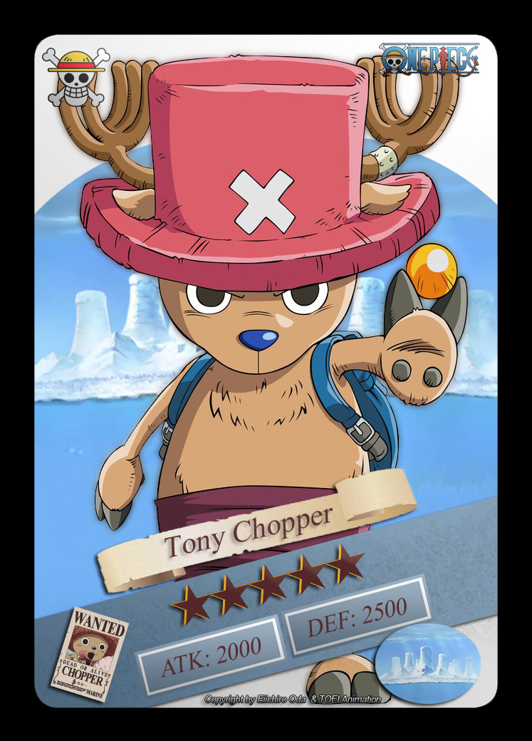 One Piece - Tony Tony Chopper / Drum Island Arc By Sixzac On Deviantart