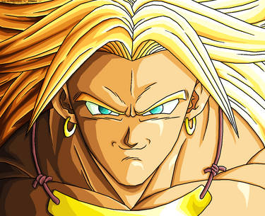 Broly SSJ - Grin REMASTERED