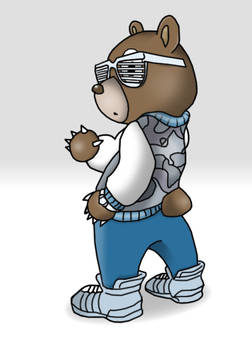 Kanye West - Graduation Bear