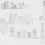 Drawing concepts: Downtown