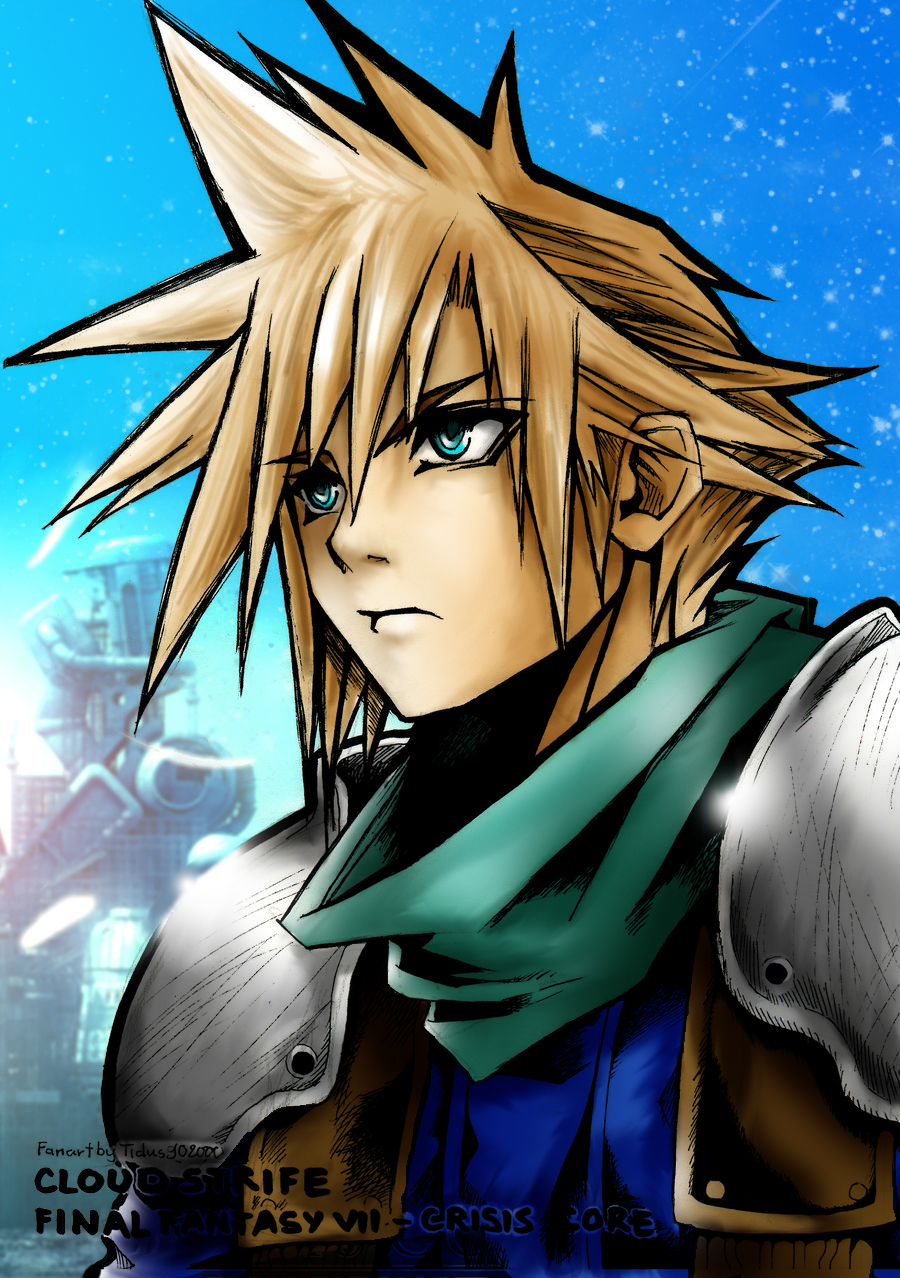 Ffvii Crisis Core Cloud By Buckokku11 On Deviantart Ffvii Crisis Core Cloud By Buckokku11 On Deviantart
