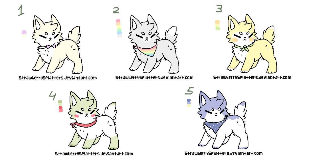canine adoptables (CLOSED)