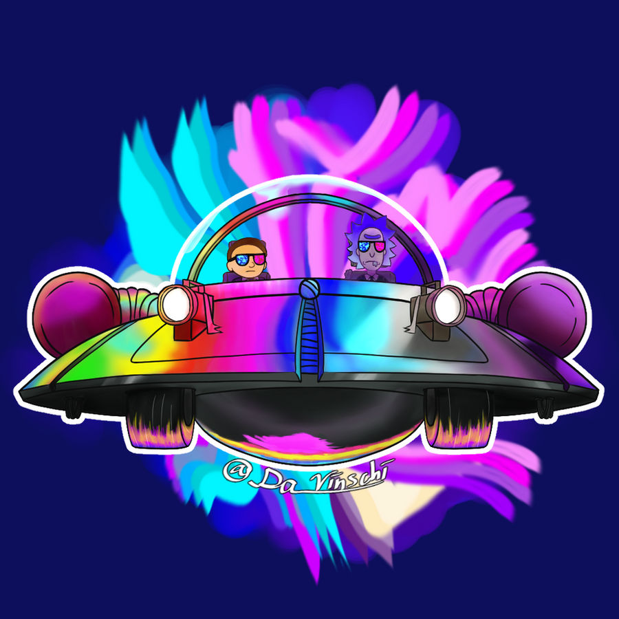Rick and Morty Spaceship by peepchirp on DeviantArt Rick and Morty Spaceship by peepchirp on DeviantArt