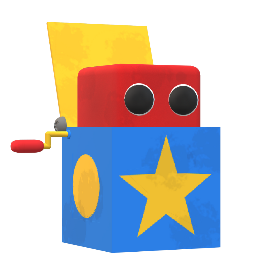 Boxy Boo Poppy Playtime by MrZaga64 on DeviantArt