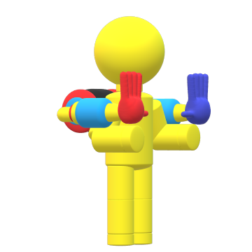 Player Poppy Front Player Poppy Playtime by MrZaga64 on DeviantArt