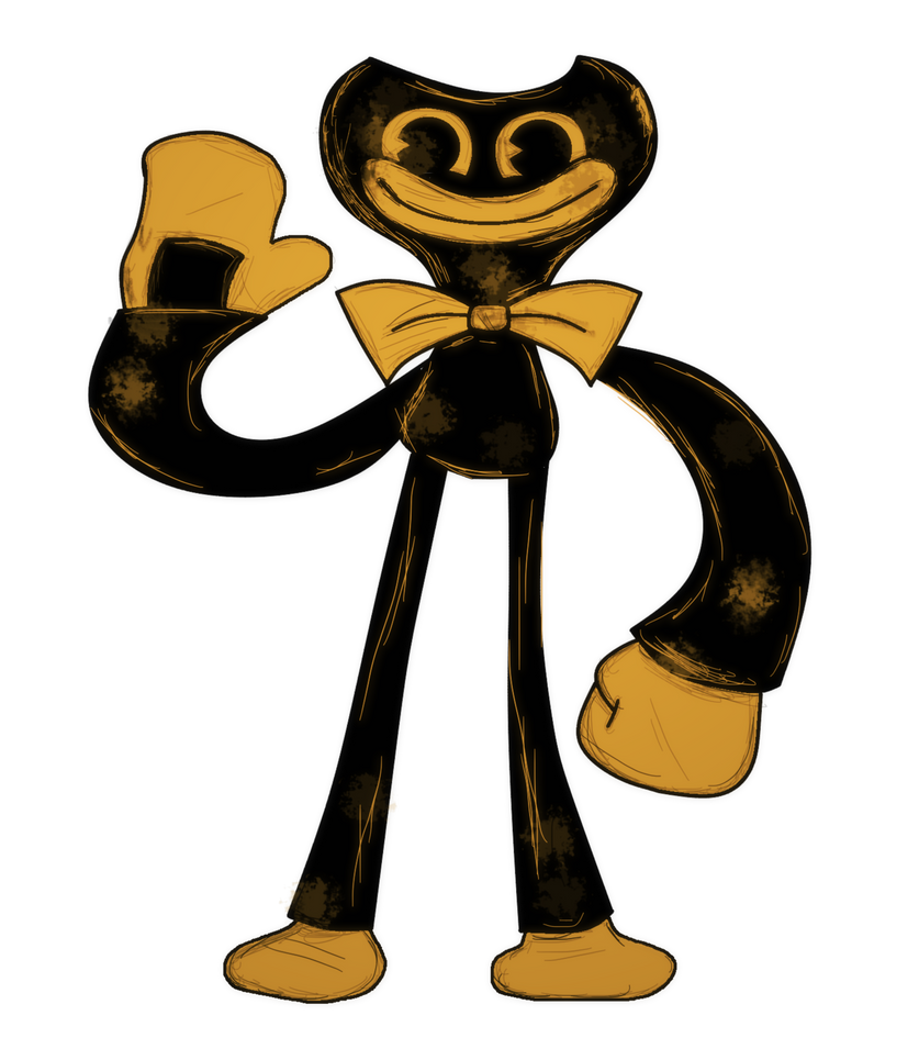 huggy wuggy bendy and the ink machine style by MrZaga64 on DeviantArt