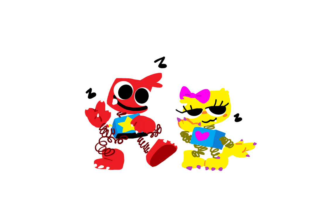 Boxy and Box she Boo by MrZaga64 on DeviantArt