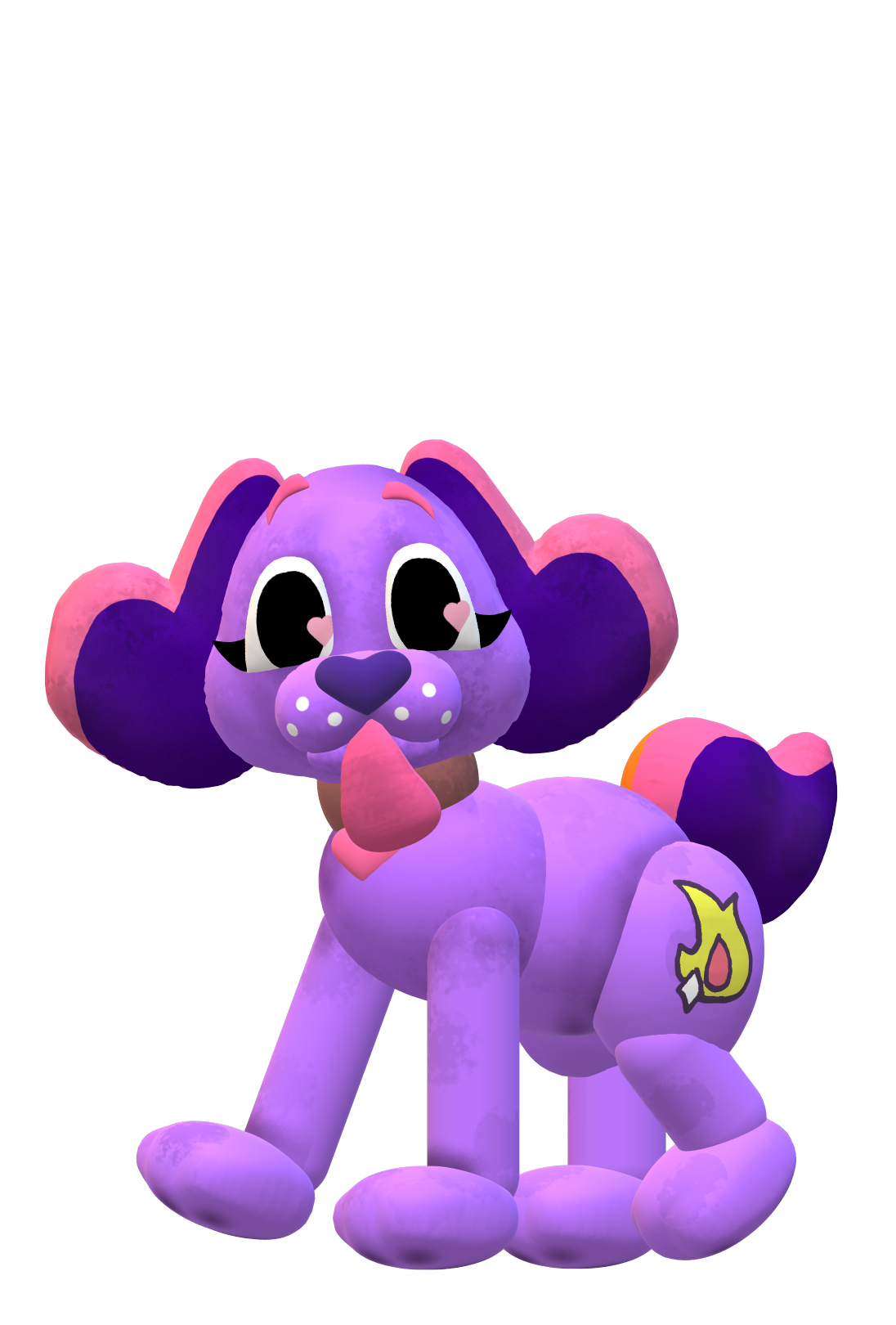 Poppy Playtime Petite Pooch 3D by MrZaga64 on DeviantArt