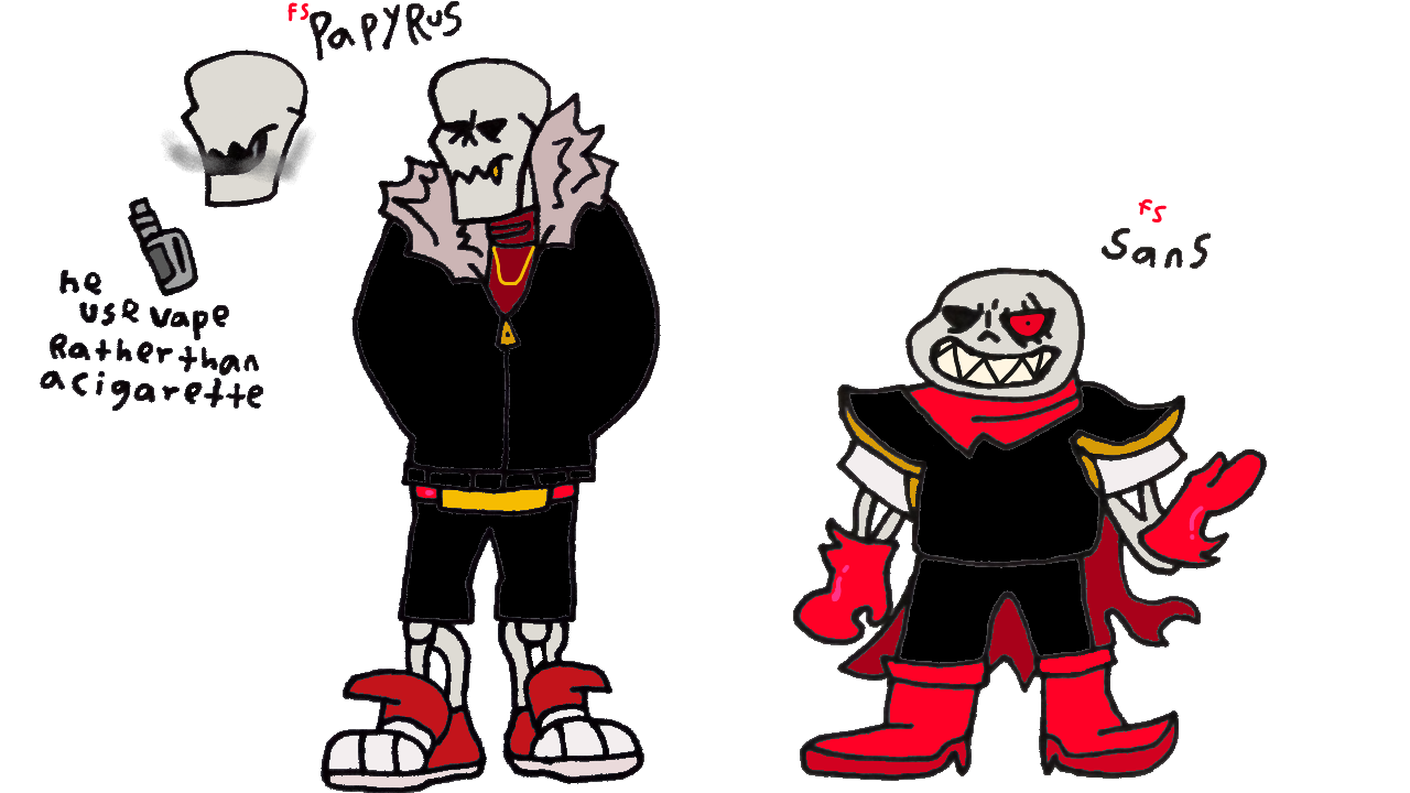 Wiki!sans by Squidinksplit on DeviantArt