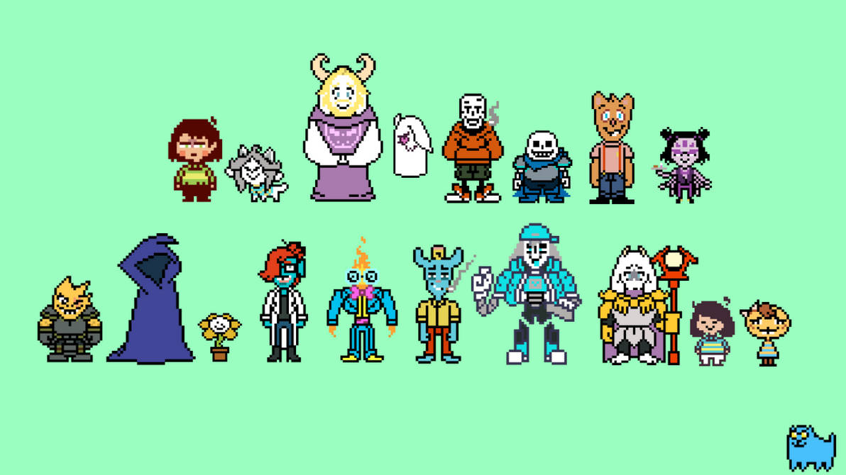 Swapped Character Layout Swapped cast v2 by Squidinksplit on DeviantArt