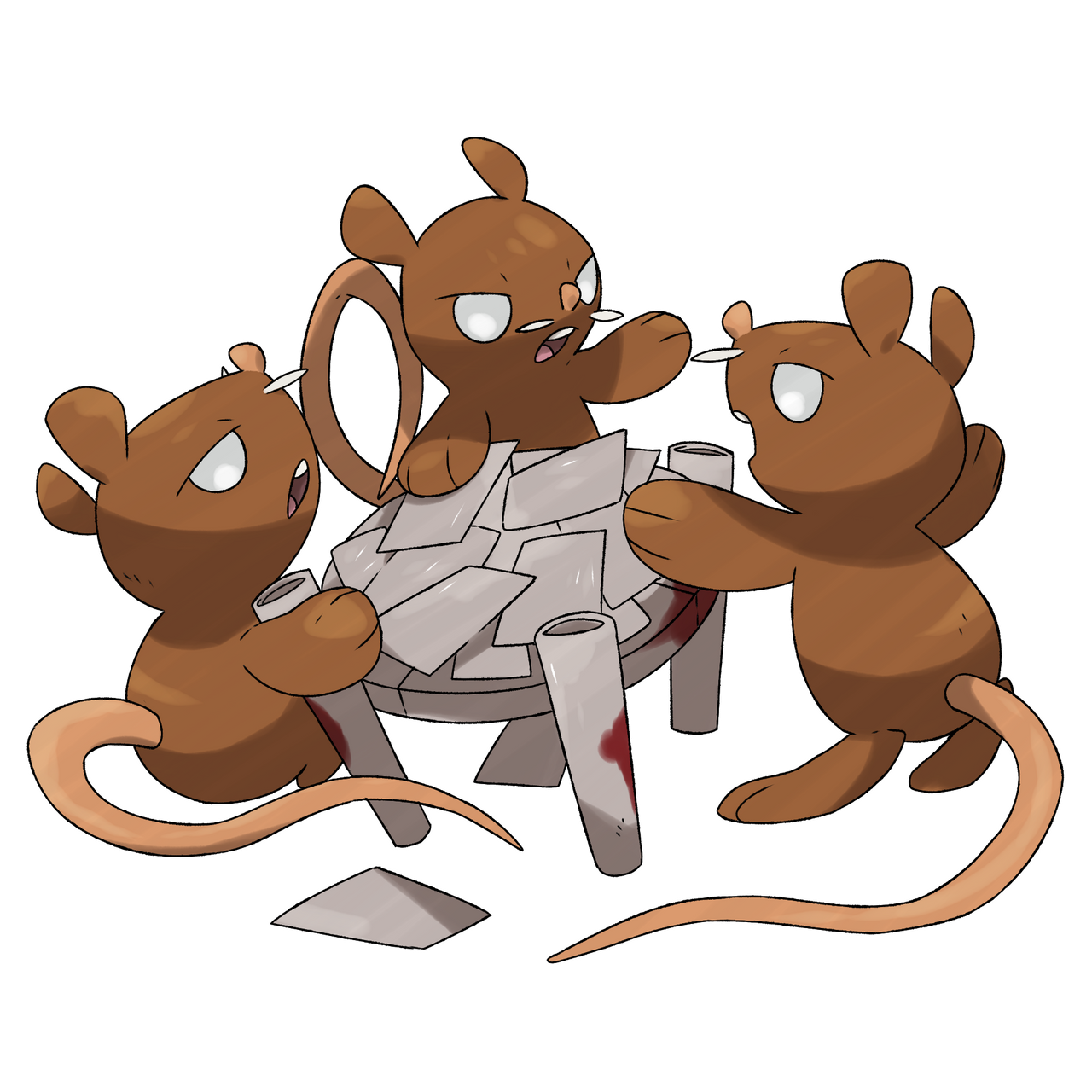 Ritter-Ratter by Pokefrenzy on DeviantArt