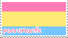 Panromantic stamp