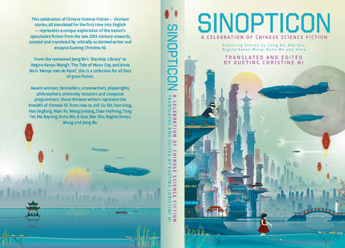 Sinopticon - Book Cover Illustration for Rebellion