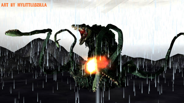 Biological Beast by MyLittleGZilla on DeviantArt