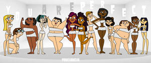 Total Drama Girls - Love Who You Are!