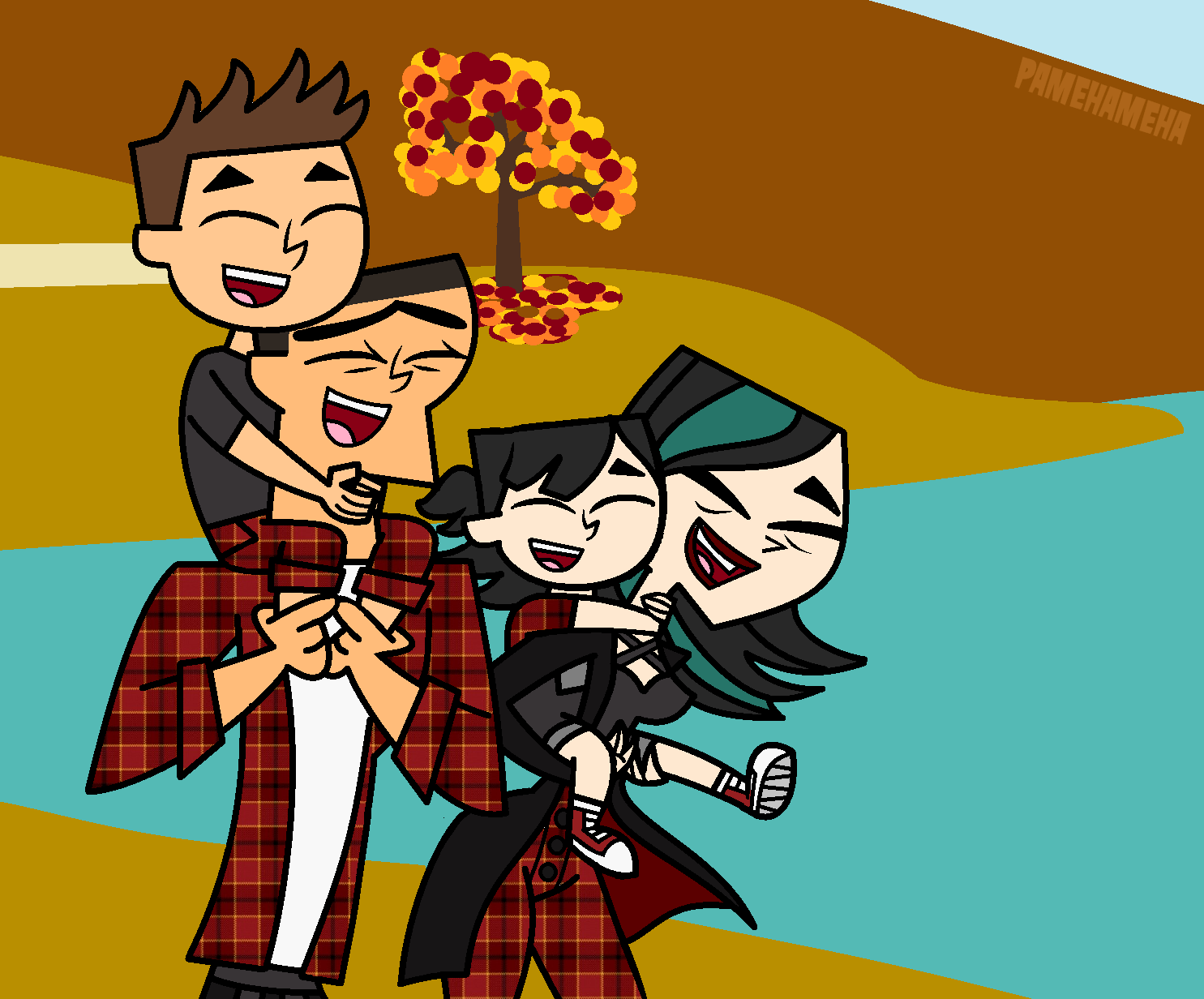 Gwuncan family portrait by Pamehameha on DeviantArt