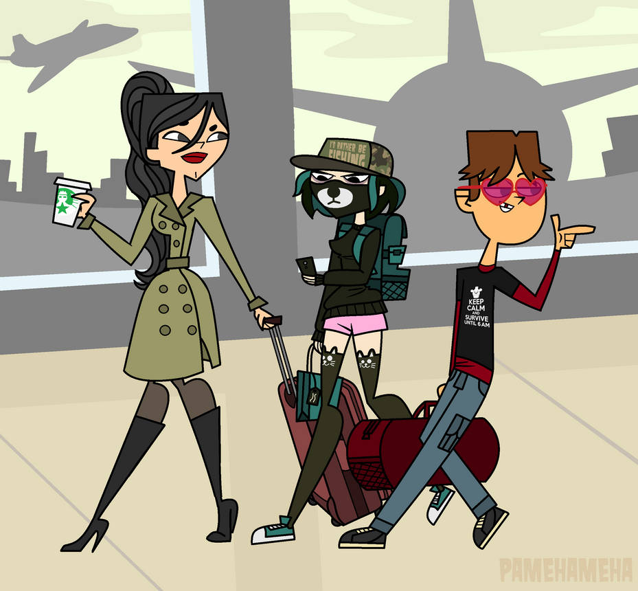 Team Amazon Deviantart Team Amazon friends on airport by Pamehameha on DeviantArt