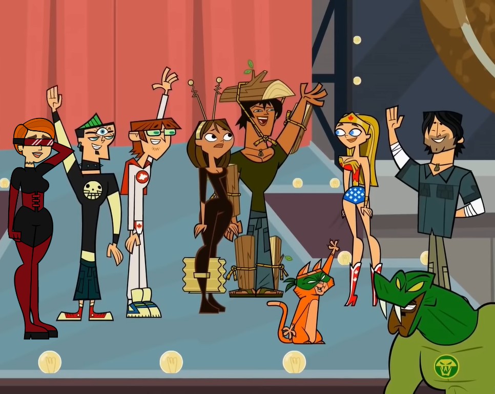 Total Drama Season 6 - My cast by RachelTD on DeviantArt in 2023