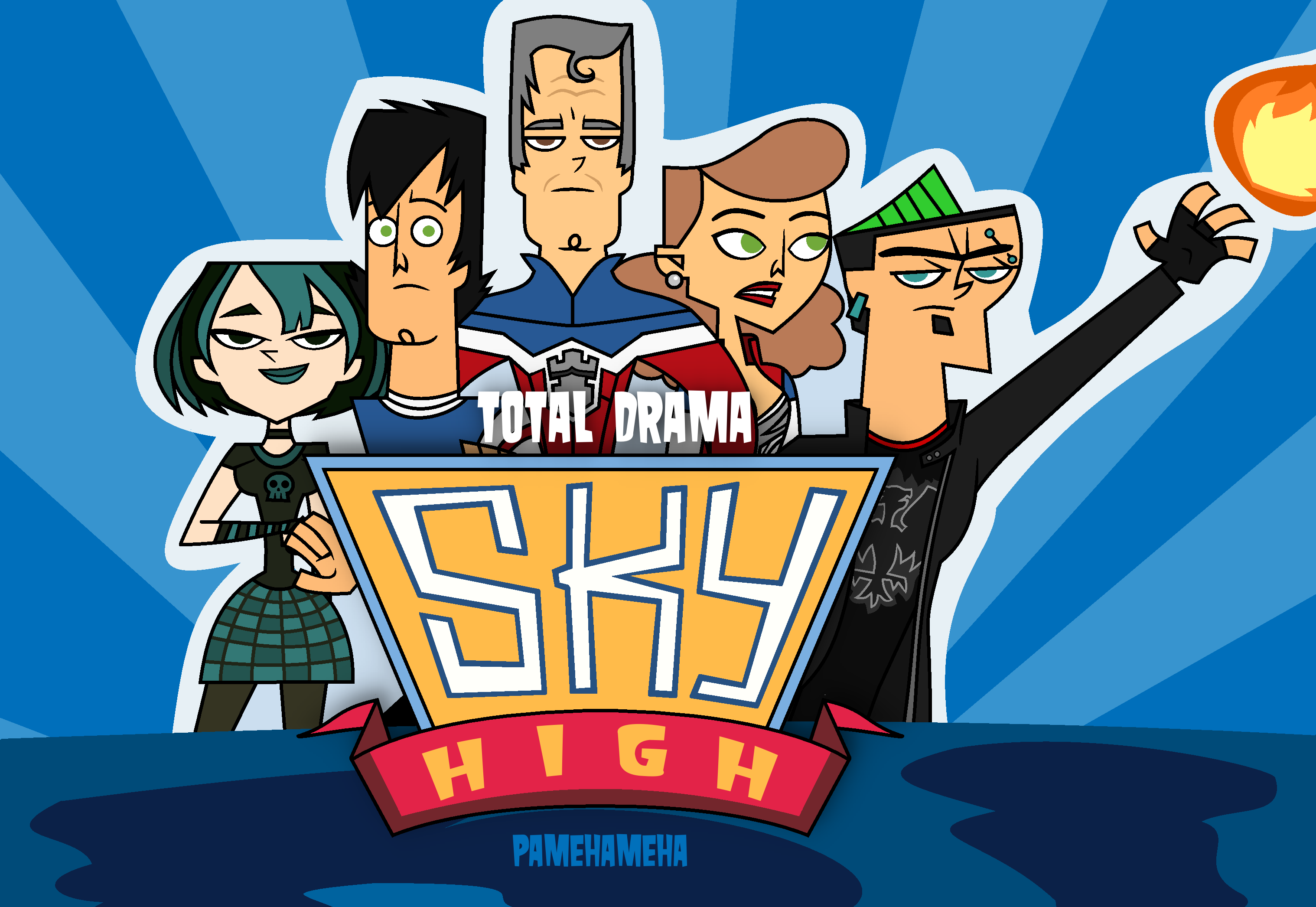 Total Drama Island (2022) by ordartz on DeviantArt